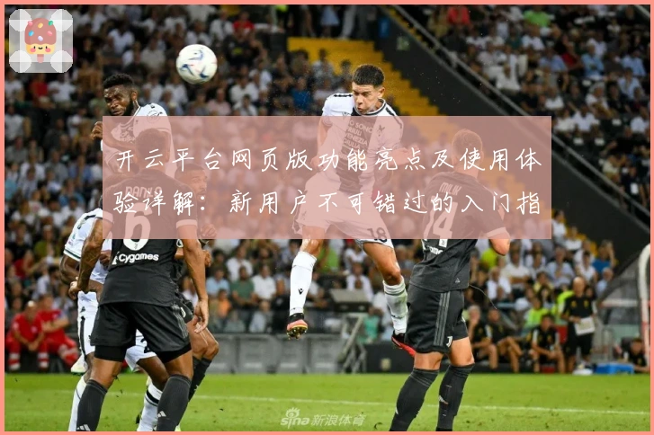 开云平台网页版功能亮点及使用体验详解：新用户不可错过的入门指南